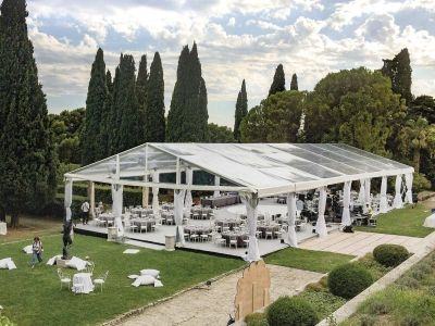 Aluminium Tents Manufacturers Dubai. Top Supplier, Maker, Stockist. Best Price Buy Tent for Wedding, Party, Church, Function.