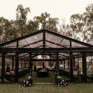Clear Frame Tents