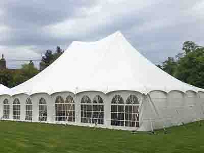 Peg and Pole Tents Manufacturers Dubai. Top Supplier, Maker, Stockist. Best Price Buy Tent for Wedding, Party, Church, Function.