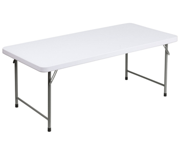 Plastic Retangular Tables - Image 3